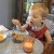Eat good meals during hard times